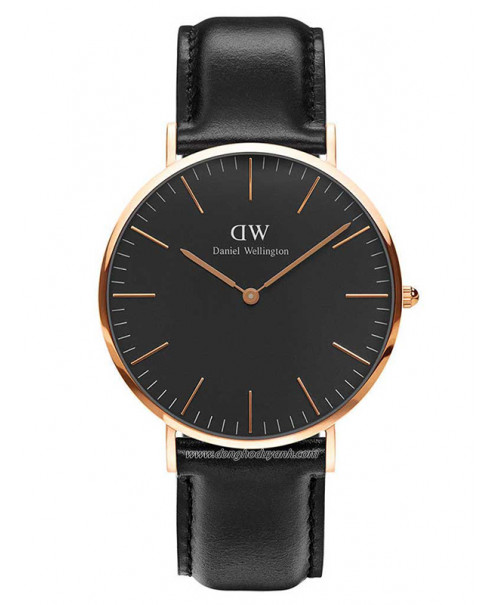 Đồng hồ DW Classic Black Sheffield: Biểu Tượng Của Phong Cách Tối Giản Vượt Thời Gian