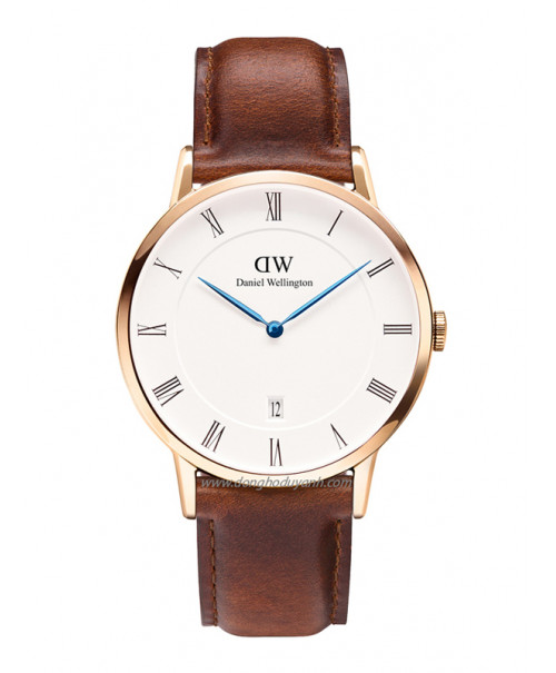 Đồng hồ nam Daniel Wellington Dapper Durham DW00100116: Biểu Tượng Phong Cách Tối Giản Đầy Tinh Tế