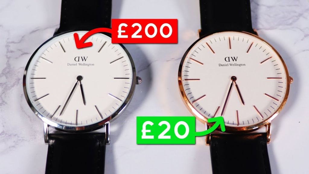 Cảnh Báo: Sự Thật Đằng Sau Cụm Từ "Đồng Hồ Daniel Wellington Giá Rẻ Fakebook"