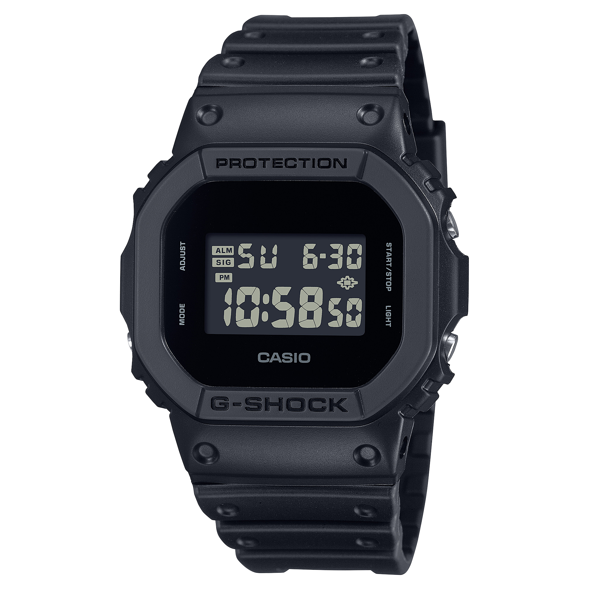 Đồng Hồ Casio G-Shock DW-5600BBN-1: Biểu Tượng Của Phong Cách Mạnh Mẽ Và Bền Bỉ