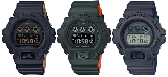 Đồng Hồ G-Shock DW-6900 ST: Biểu Tượng Của Sự Bền Bỉ Và Phong Cách Đường Phố