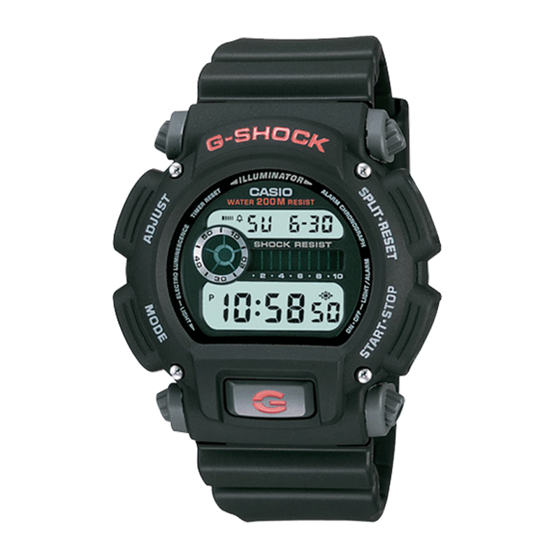 Cấu Tạo Của Đồng Hồ Casio DW-9052: Khám Phá Độ Bền Vượt Trội Của G-Shock
