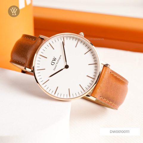 Đồng Hồ Daniel Wellington DW00100111: Biểu Tượng Của Sự Tối Giản, Thanh Lịch Và Đảm Bảo Chính Hãng