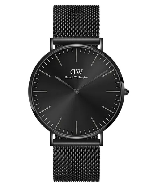 Đồng Hồ DW Nam Mặt Đen: Biểu Tượng Phong Cách Tối Giản Cho Quý Ông Hiện Đại