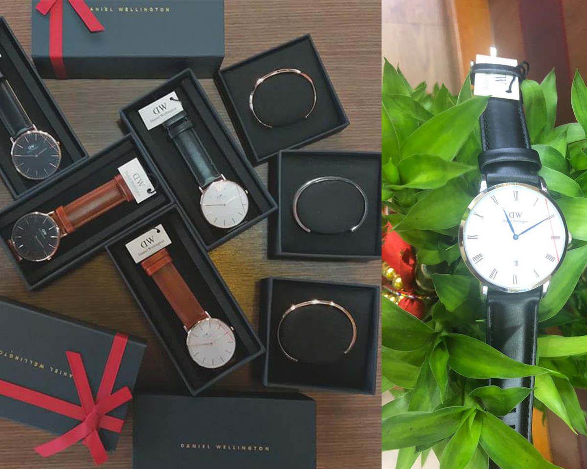 Bộ sưu tập đồng hồ Daniel Wellington mới nhất, nơi bán đồng hồ DW giá rẻ chính hãng