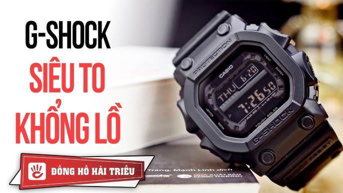 Đồng hồ Casio G-Shock DW-5600MS-1DR: Đánh giá chi tiết phiên bản "Stealth" mạnh mẽ