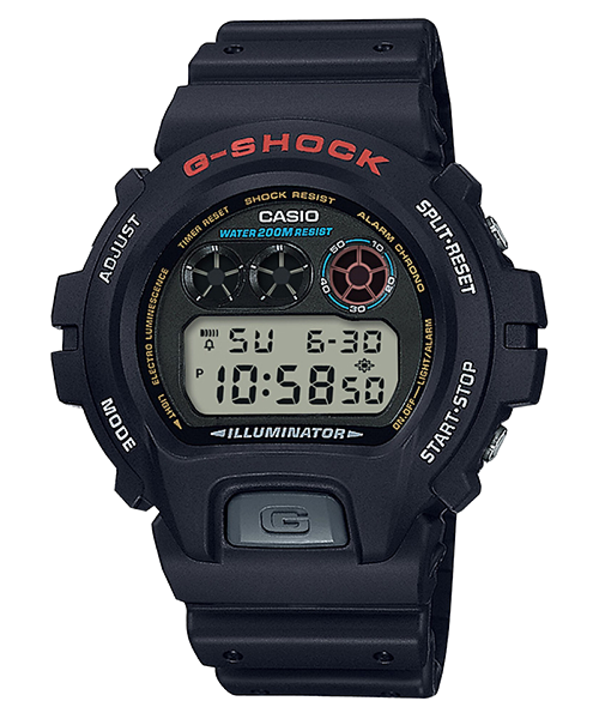 Đồng Hồ G-Shock DW-6900 ST: Biểu Tượng Của Sự Bền Bỉ Và Phong Cách Đường Phố