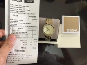Đồng hồ Daniel Wellington từ USA, UK, Japan, Korea,… có đúng chính hãng invoice-300x225