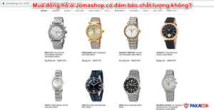 Đồng hồ DW Jomashop: Mua sắm thông minh và những điều cần biết