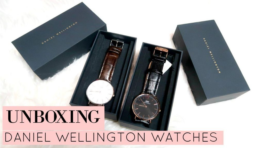Kiểm tra hộp và đồng hồ Daniel Wellington để phân biệt hàng giả khi mua bán đồng hồ DW cũ