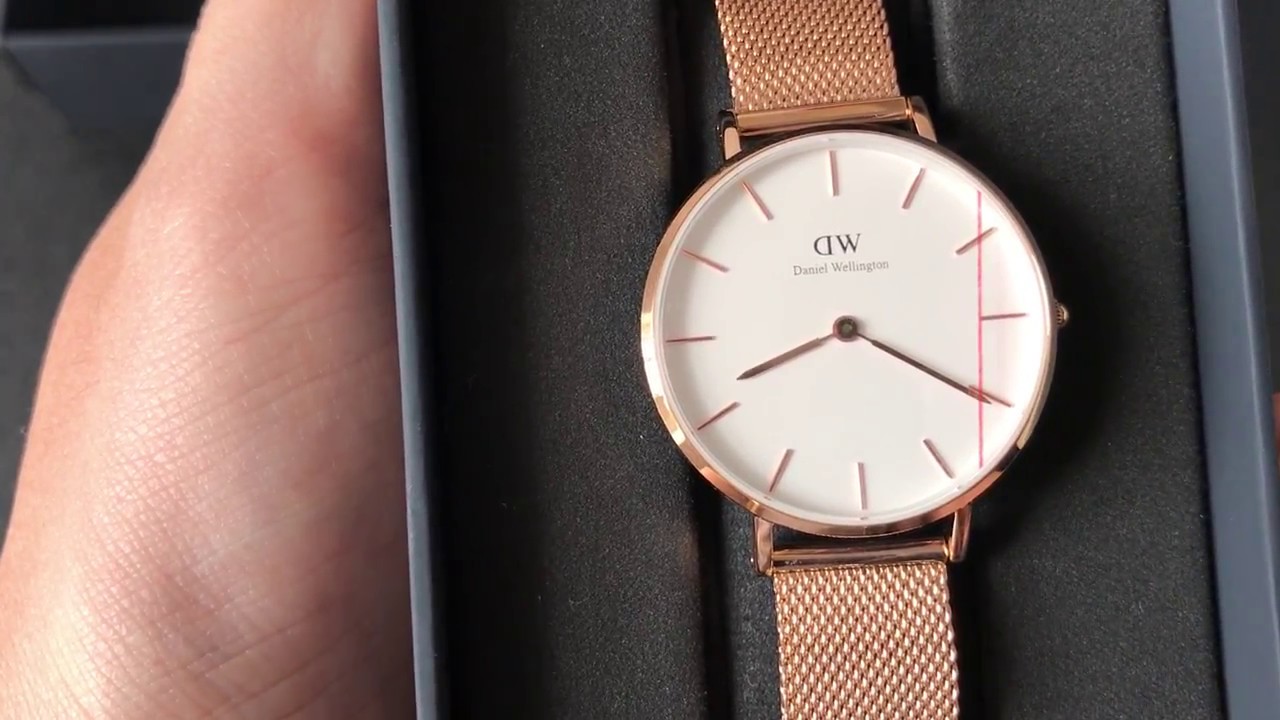 Bí Quyết Mua & Bảo Quản Hộp Đồng Hồ Daniel Wellington Chính Hãng: Hướng Dẫn Toàn Diện
