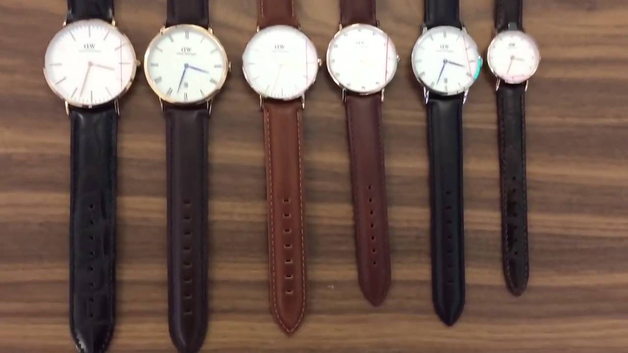 Đồng hồ DW 26mm: Biểu Tượng Thanh Lịch & Tối Giản Cho Phái Nữ