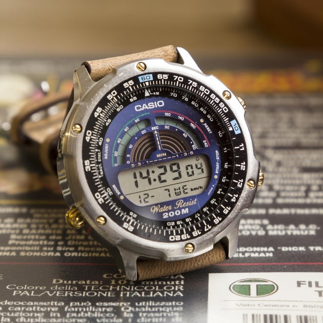 DW-1100: Biểu Tượng Lịch Sử Của Đồng Hồ Casio Kỹ Thuật Số Đáng Sưu Tầm