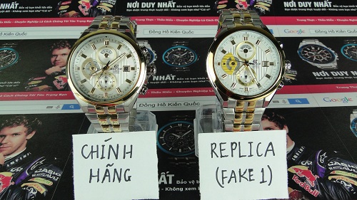 Nên Mua Đồng Hồ Casio Chính Hãng Hay Fake