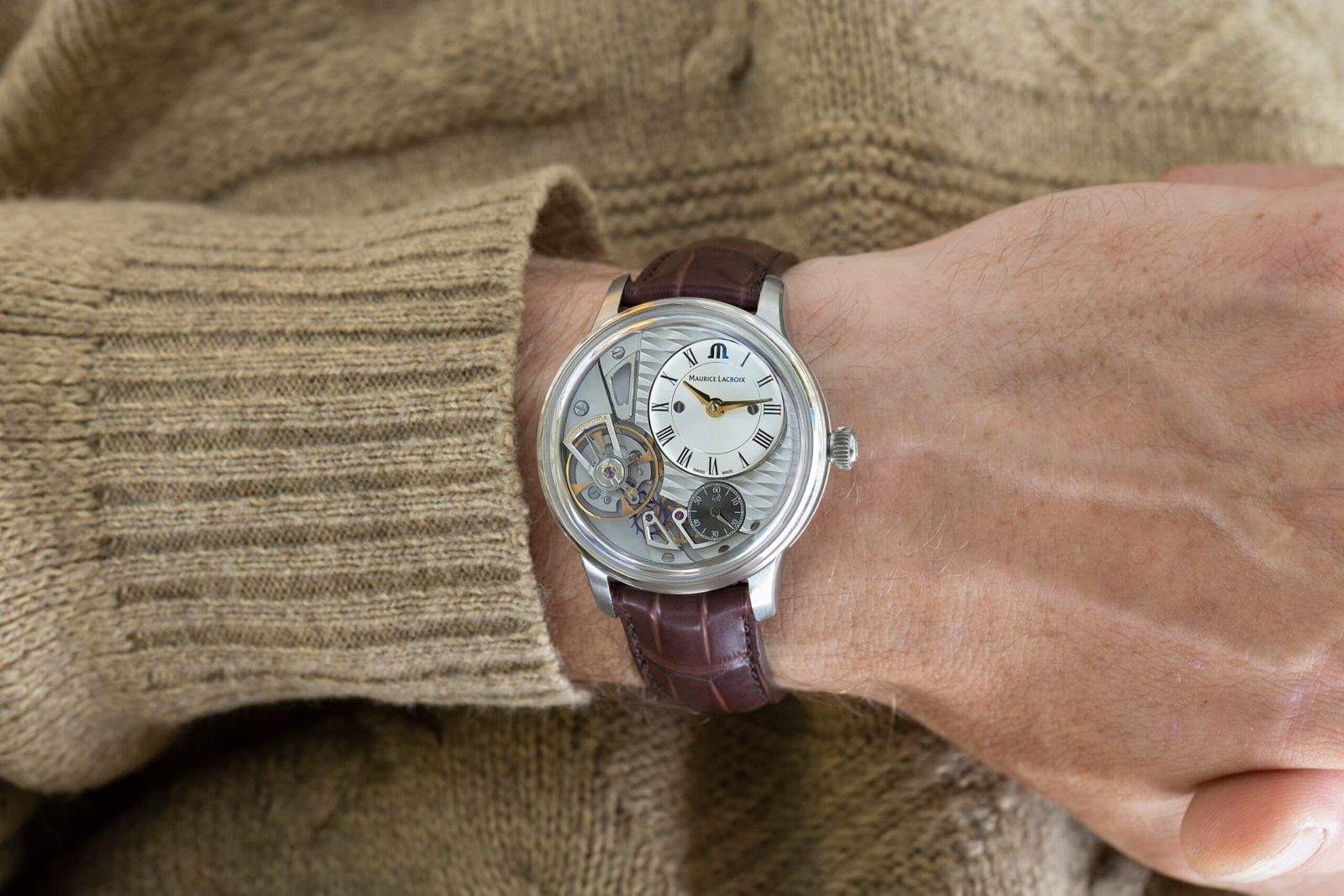 Mẫu đồng hồ Maurice Lacroix Masterpiece cao cấp