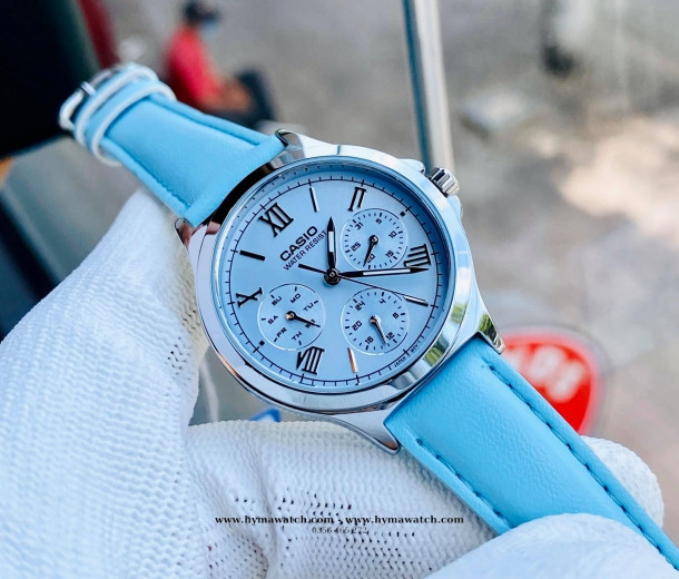 Chi tiết mặt đồng hồ Citizen Eco-Drive với khả năng chống nước WR100M