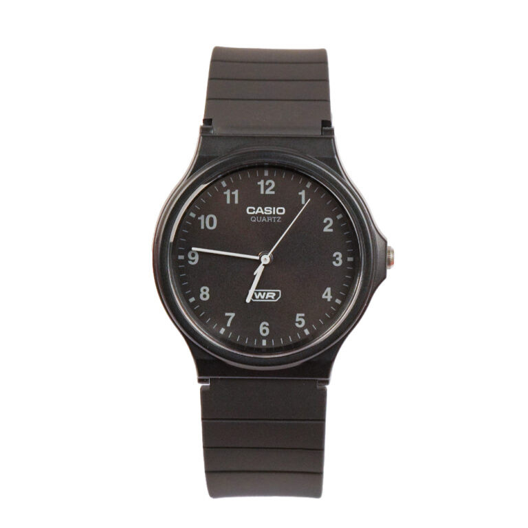 Đồng hồ Casio MQ-24B-1BDF unisex đơn giản cho bé trai