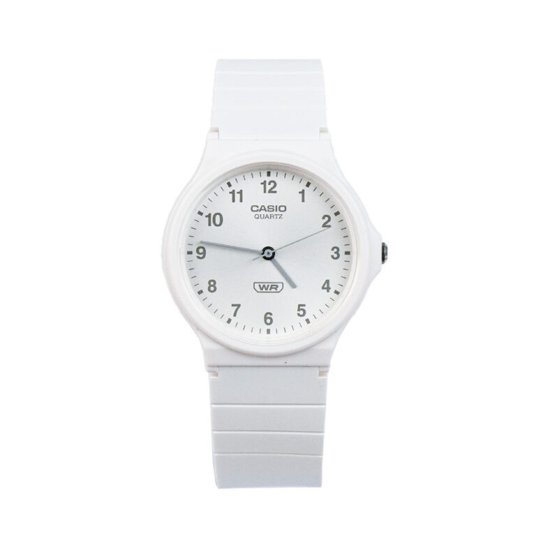 Đồng hồ Casio MQ-24B-7BDF mặt số trắng phong cách cho bé trai