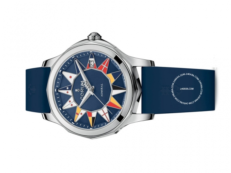 Corum Admiral's Cup: Biểu Tượng Hàng Hải và Đỉnh Cao Chế Tác Đồng Hồ Thụy Sĩ