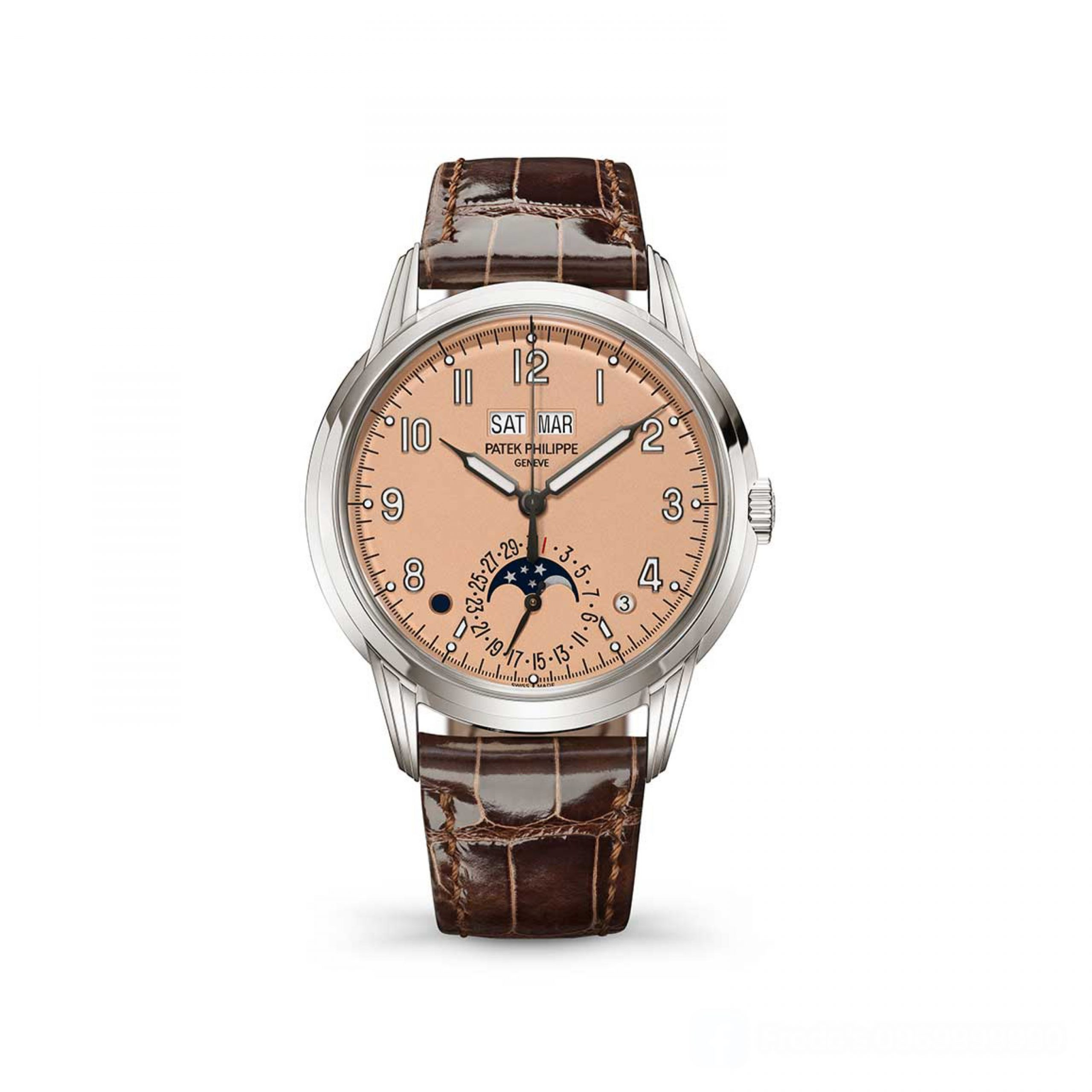 Đồng hồ Patek Philippe Grand Complications 5320G-011 Perpetual Calendar Salmon