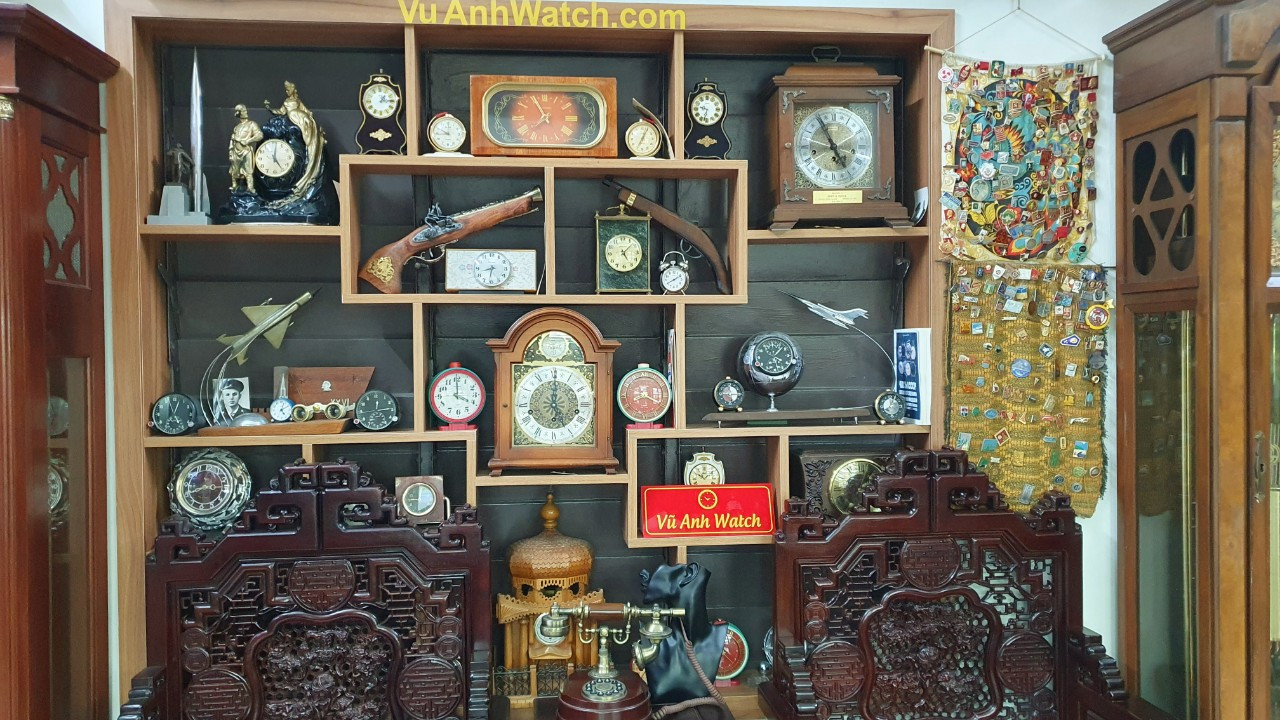Cửa hàng đồng hồ VUANHWATCH, địa chỉ đáng tin cậy khi bạn đang tìm kiếm đồng hồ nên mua ở đâu.