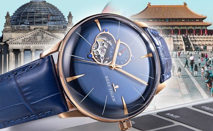Đồng hồ Reef Tiger và dấu hỏi về nguồn gốc