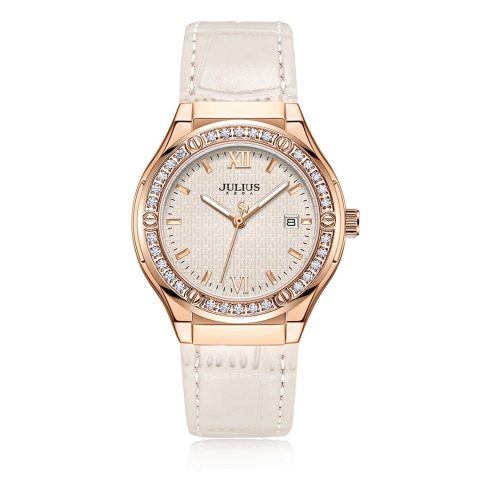 Đồng Hồ Nữ Thời Trang Hàn Quốc Julius JA-1312: Phá Cách và Thanh Lịch