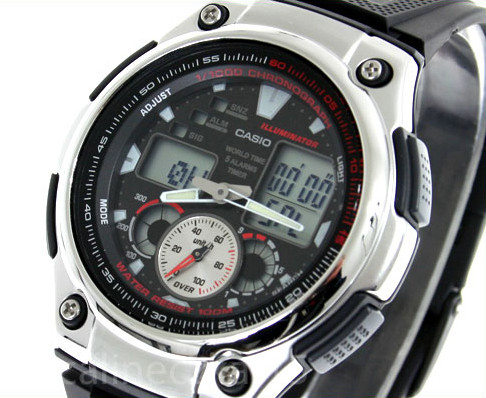 Đồng hồ điện tử Casio AQ190W1AVEF mạnh mẽ dành cho bé trai với thiết kế thể thao.