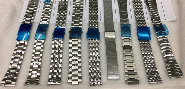 Khám phá 6 Kiểu Dây Kim Loại Đồng Hồ Phổ Biến Nhất: Từ Cổ Điển Đến Hiện Đại