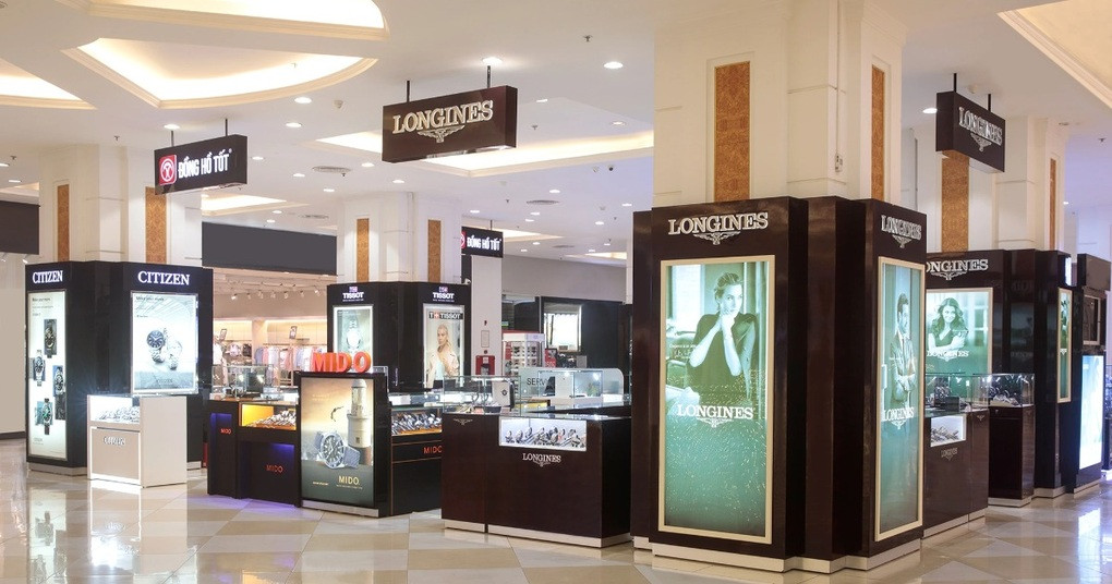 Cửa hàng mua đồng hồ tại Thụy Sĩ chính hãng Đồng Hồ Tốt tại Vincom Royal City Hà Nội