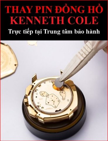 Thay Dây Đồng Hồ Kenneth Cole: Hướng Dẫn Toàn Diện Từ A-Z