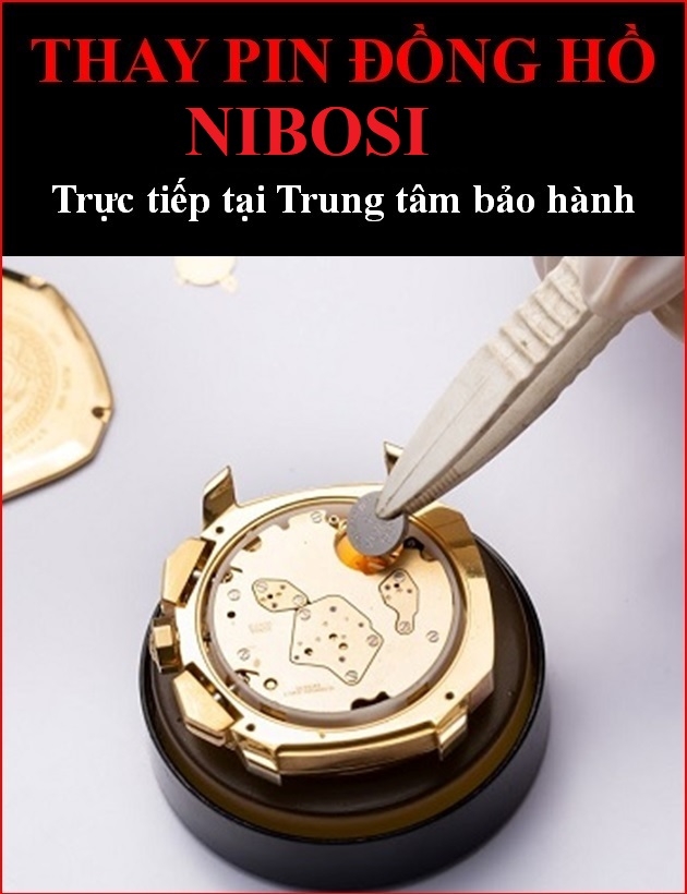 Thay Mặt Kính Đồng Hồ Nibosi: Hướng Dẫn Chi Tiết Từ A Đến Z Để Khôi Phục Vẻ Đẹp Hoàn Hảo