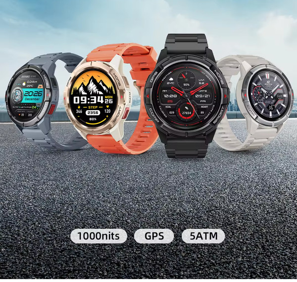 Các tiện ích thông minh khác trên Mibro Watch GS Active XPAW0016