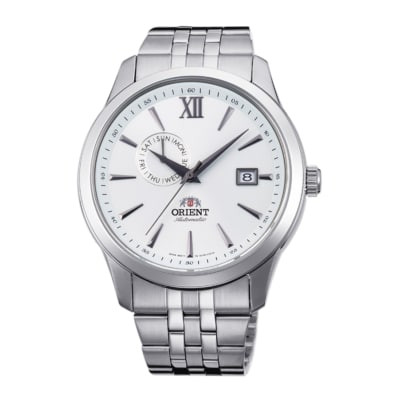 Mẫu đồng hồ Orient Automatic 3 sao cổ điển FAL00003W0 mặt số tối màu sang trọng