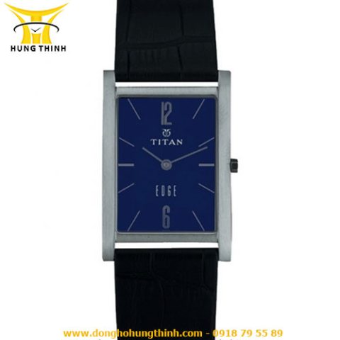 Đồng Hồ Nam Mỏng Dây Da Titan Edge 1595WL01: Định Nghĩa Lại Phong Cách Tối Giản