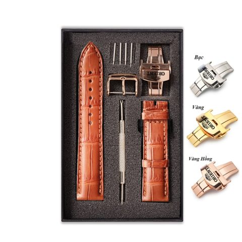 Dây Da Đồng Hồ Orient Sun and Moon: Biểu Tượng Của Phong Cách và Đẳng Cấp Vượt Thời Gian
