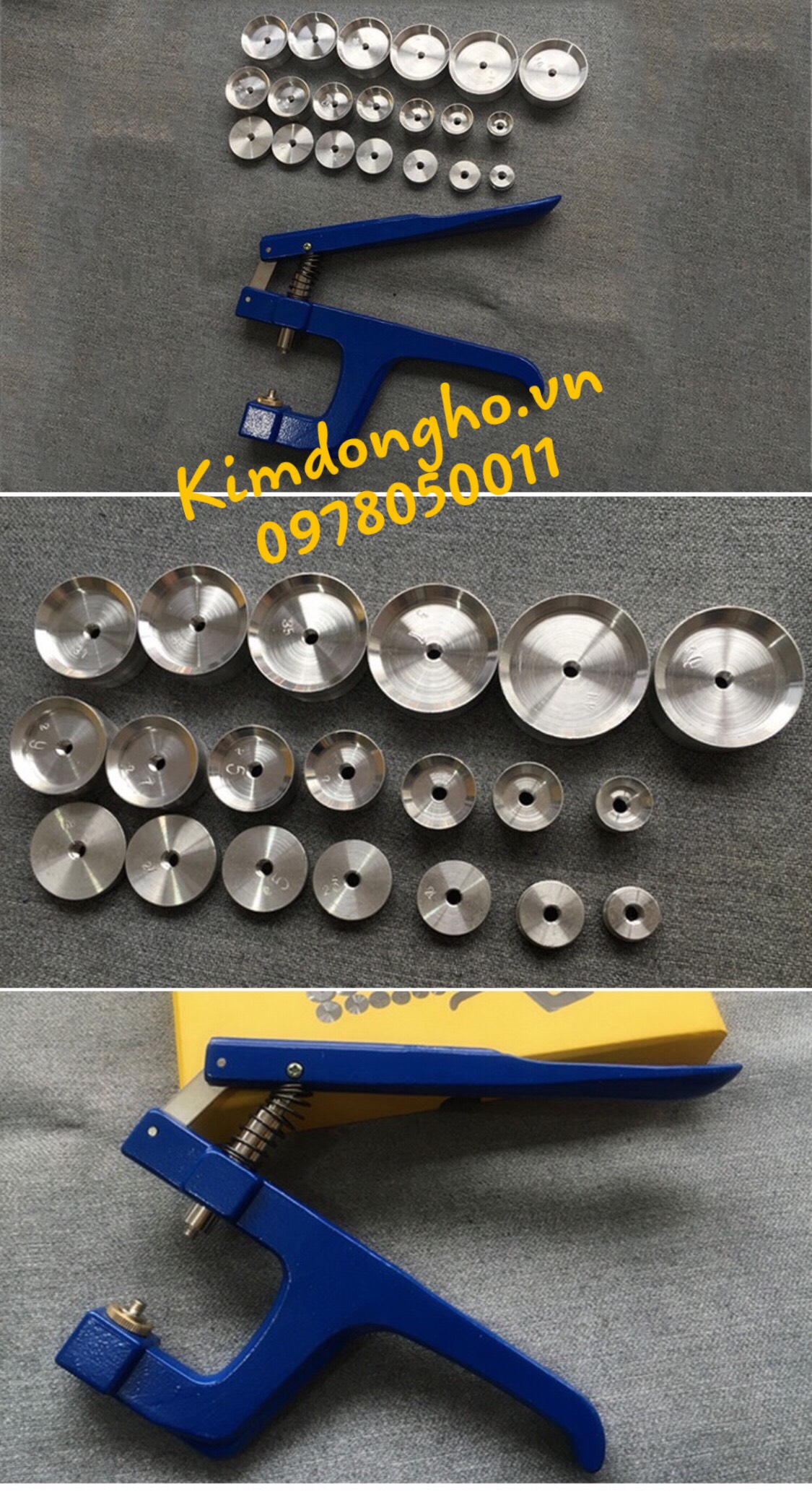 Dụng Cụ Ép Đáy Đồng Hồ: Hướng Dẫn Toàn Diện Cho Người Dùng