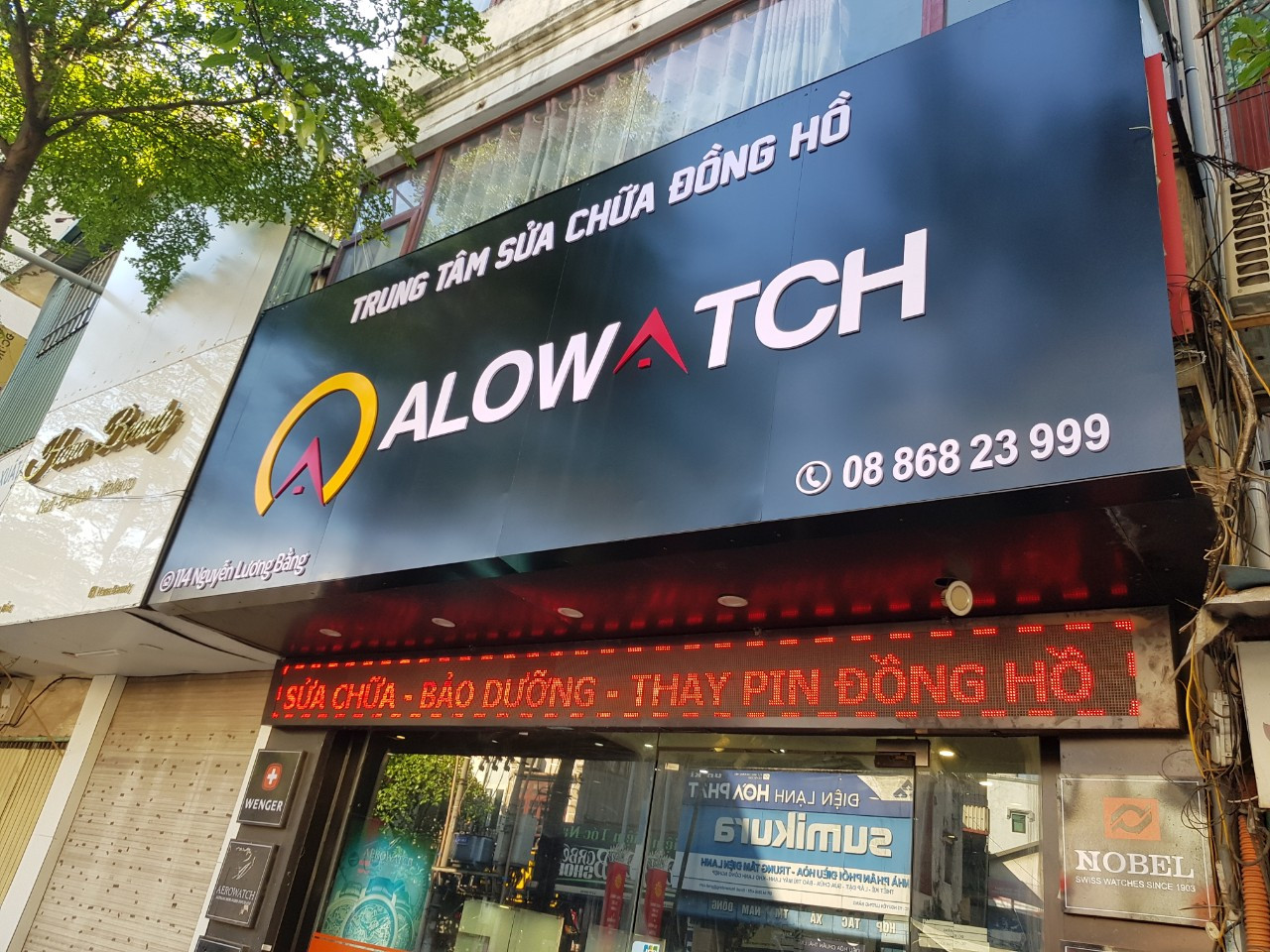 Alowatch - Địa chỉ uy tín bán đồng hồ Hublot cũ chính hãng tại Hà Nội