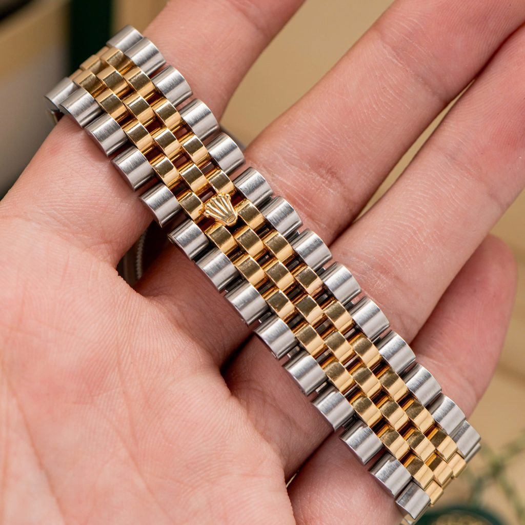 Đánh giá dây Jubilee của đồng hồ Rolex Datejust 36
