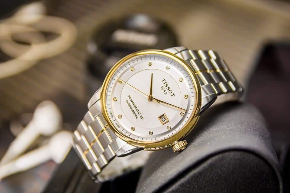 Đồng Hồ Tissot T086.408.22.036.00: Tuyệt Tác Cơ Khí Chuẩn Chronometer COSC