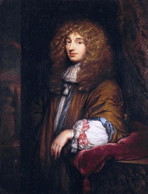 Chân dung Christiaan Huygens, nhà phát minh đồng hồ quả lắc