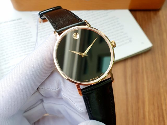Đồng hồ đeo tay nam Movado: Biểu tượng của Phong cách Tối Giản và Đẳng Cấp Thụy Sĩ