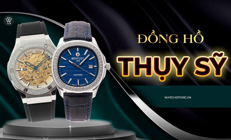 Đồng hồ Thụy Sĩ cao cấp mặt tròn