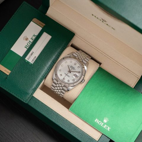 Giá đồng hồ Rolex Oyster Perpetual Datejust chính hãng