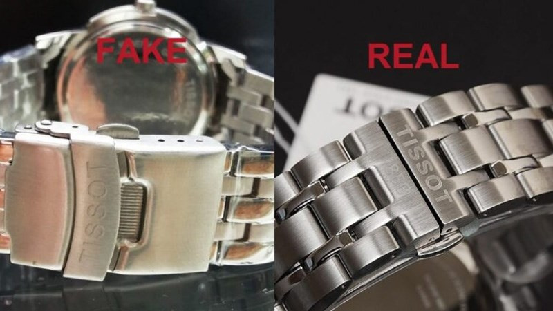 Dây đồng hồ Tissot chính hãng bền chắc, gia công tinh xảo