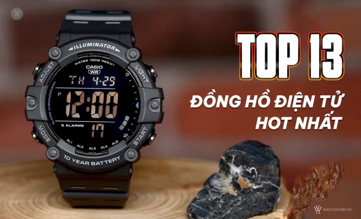 Đồng hồ điện tử Nhật Bản: Chính xác, Bền bỉ và Đột phá