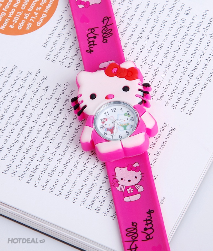 Đồng Hồ Hello Kitty Cho Bé Gái: Hướng Dẫn Chọn Mua Hoàn Hảo Từ A-Z