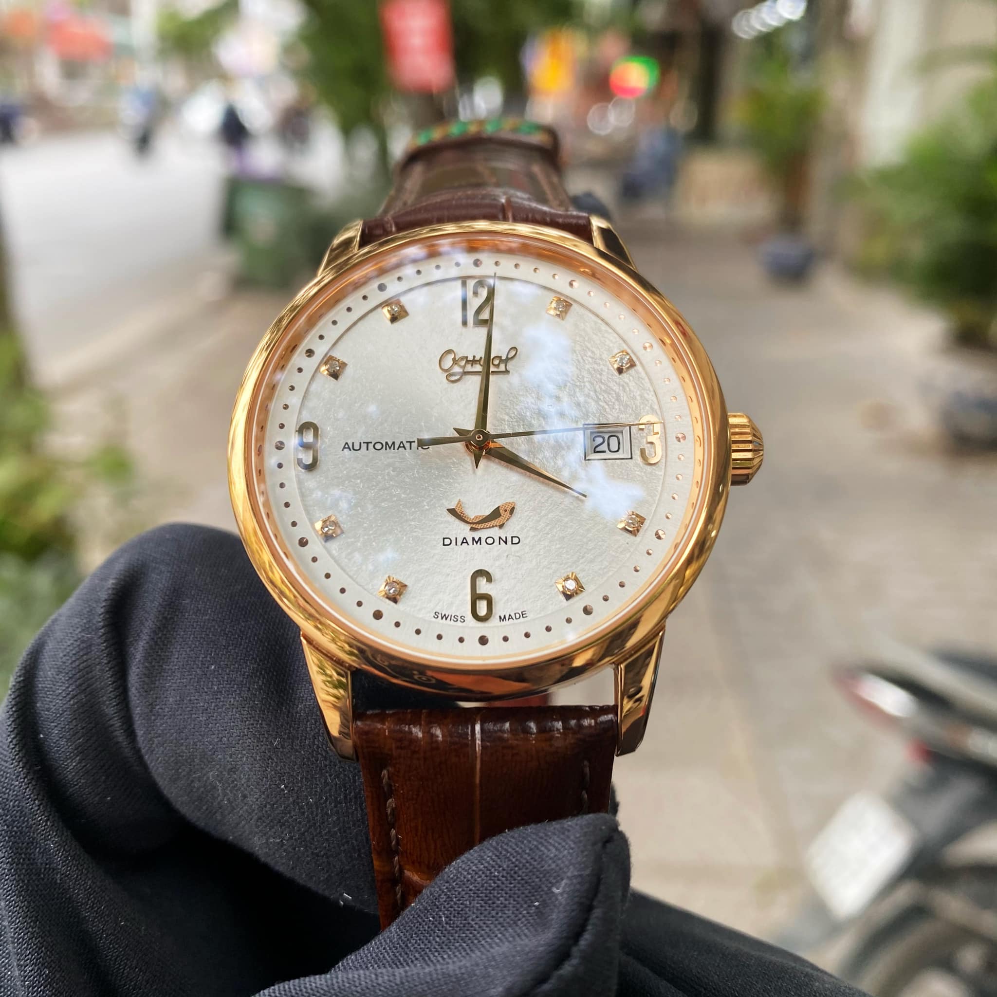 Đồng hồ Ogival OG1929 90AGR GL: Biểu tượng đẳng cấp và nghệ thuật chế tác Thụy Sĩ