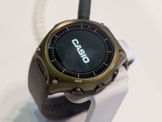 Đồng hồ thông minh chống nước Casio: Sự Kết Hợp Hoàn Hảo Giữa Công Nghệ và Bền Bỉ