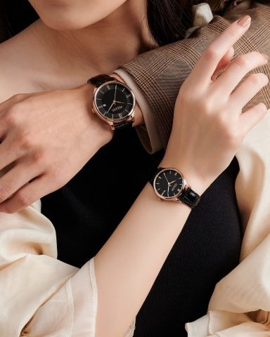 Đồng Hồ Dây Đá Đen Nữ: Nâng Tầm Phong Cách Thanh Lịch và Đẳng Cấp